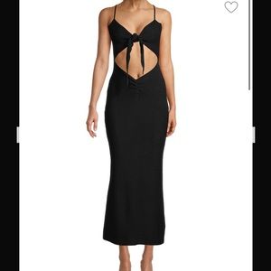 WeWoreWhat sweater knotted maxi dress